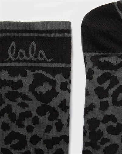 Lala Berlin - Sanira Strømper - Asphalt Leo